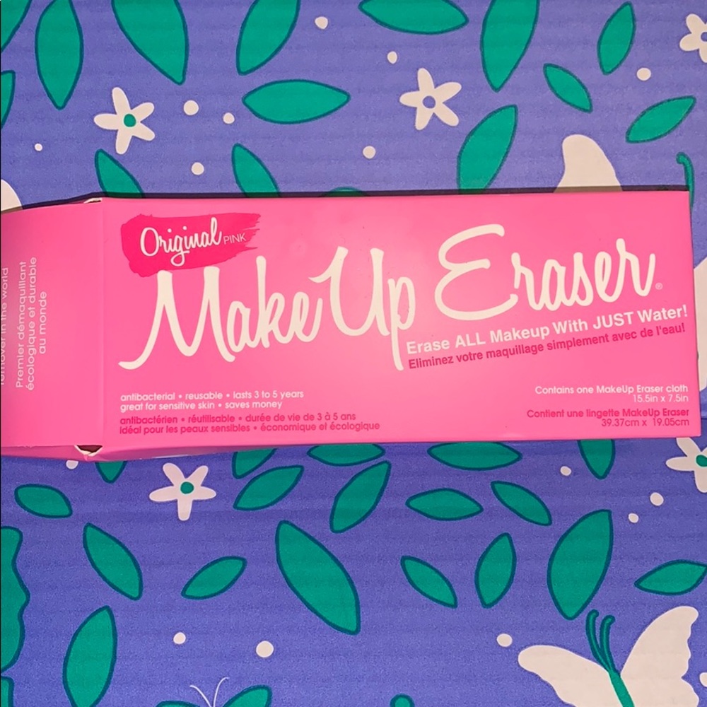 Make up eraser